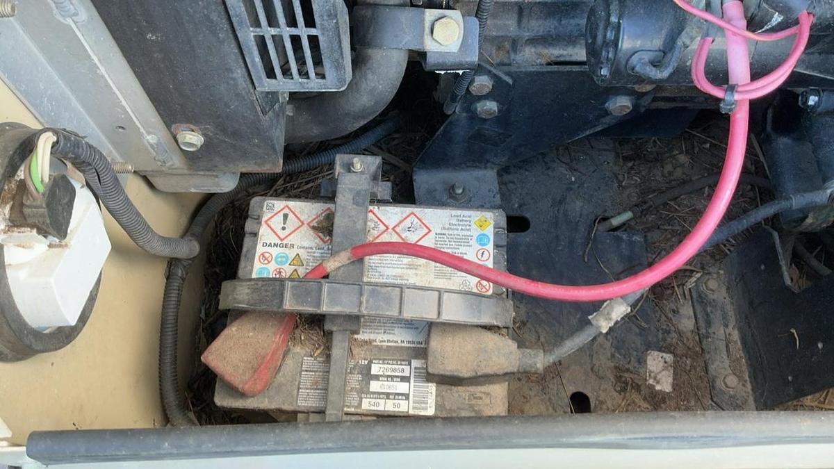 Used 2012 Doosan Portable Lighttower LSC-60HZ-T4F