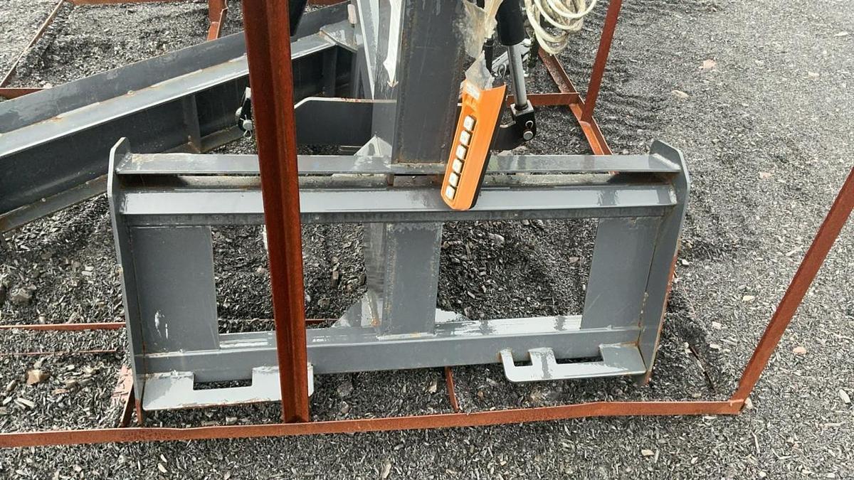 Used Landhonor Blade Attachment