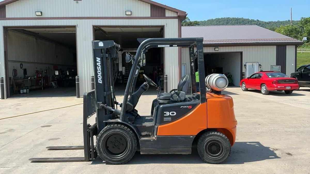 Used 2007 Doosan Forklift G30P-5