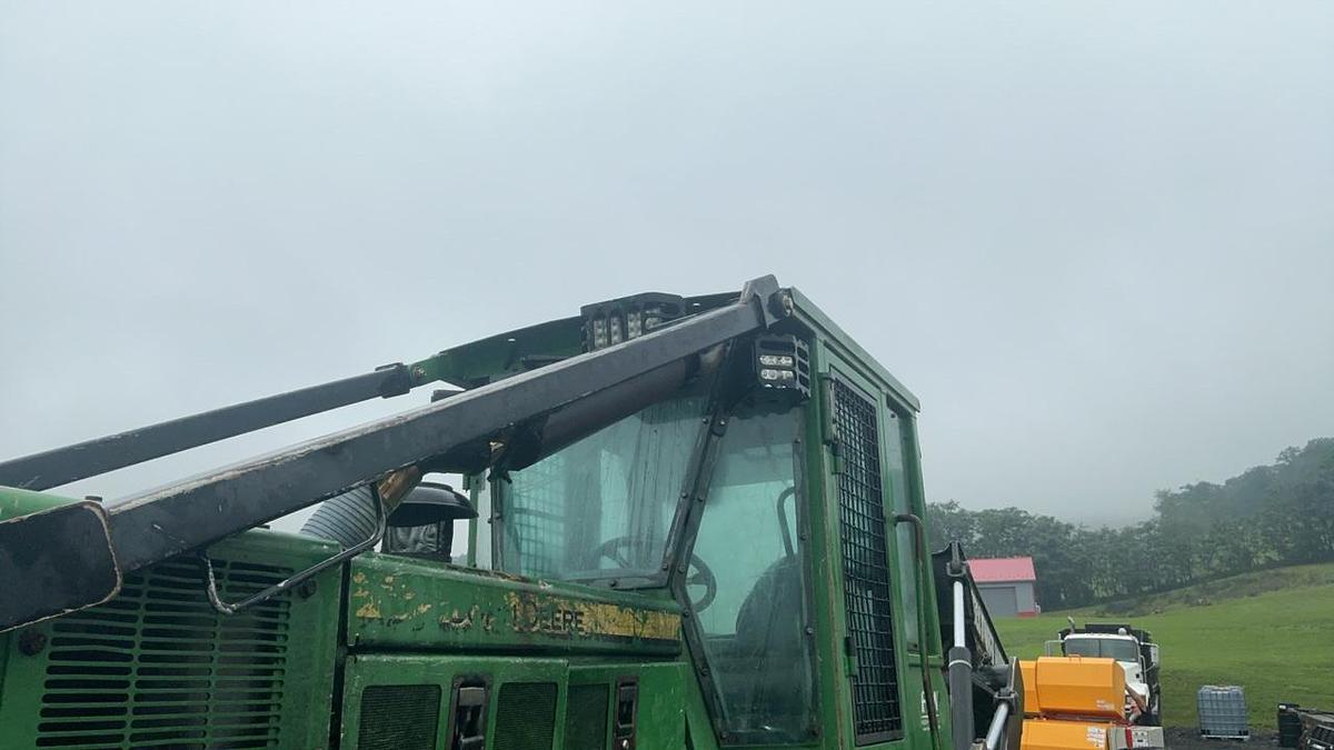 Used 2014 John Deere 648H Grapple Skidder