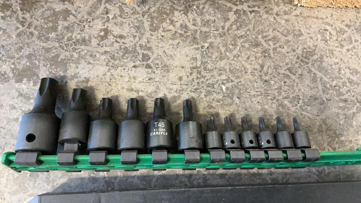 Used Socket Sets