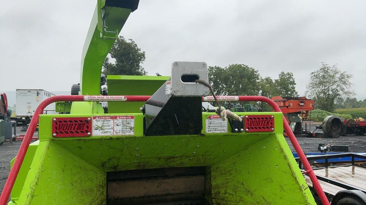 Used 2024 Dyna Vortex V-18 Brush Chipper