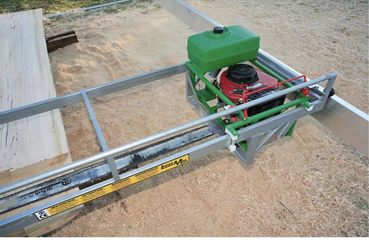 Used Lucas Mill Dedicated Slabber Sawmill