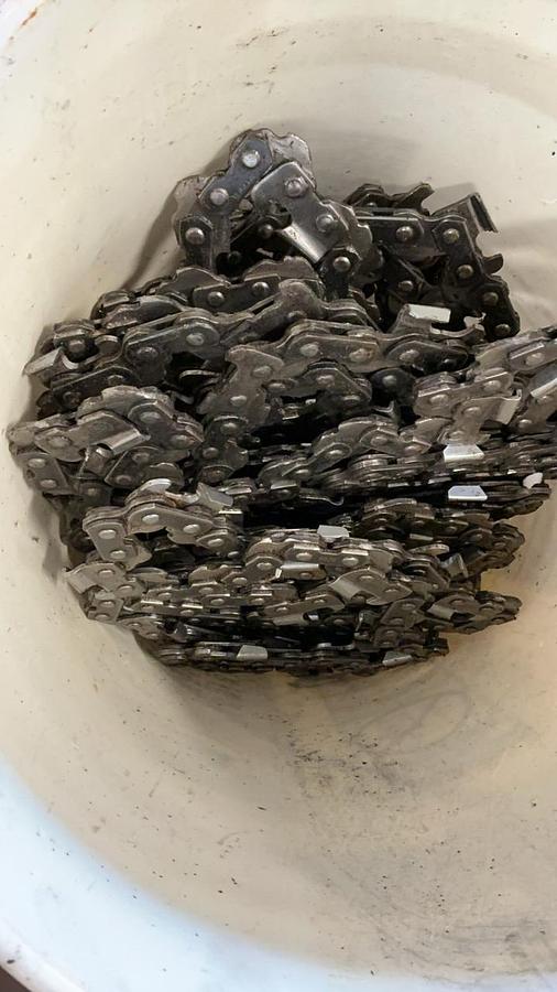 Used Saw Chains