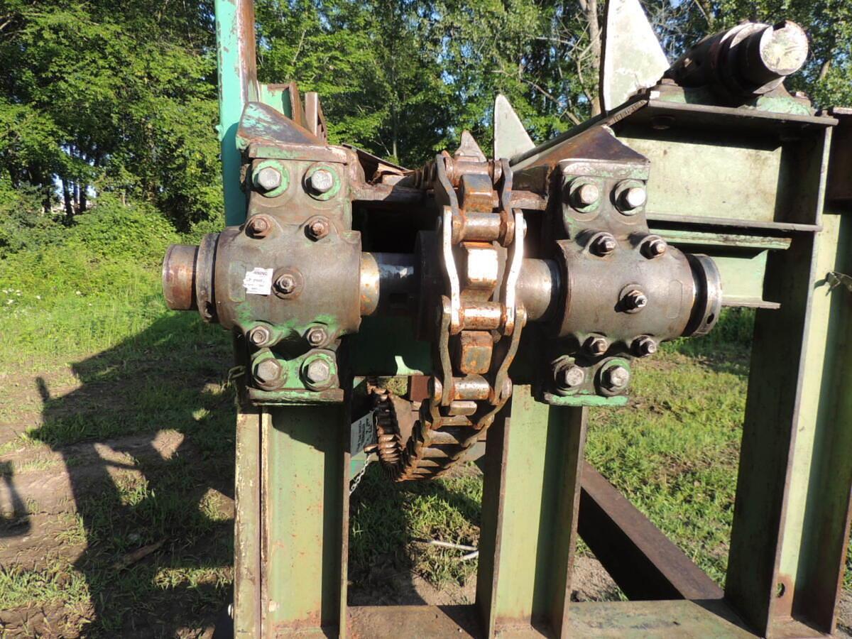 Used Log Trough