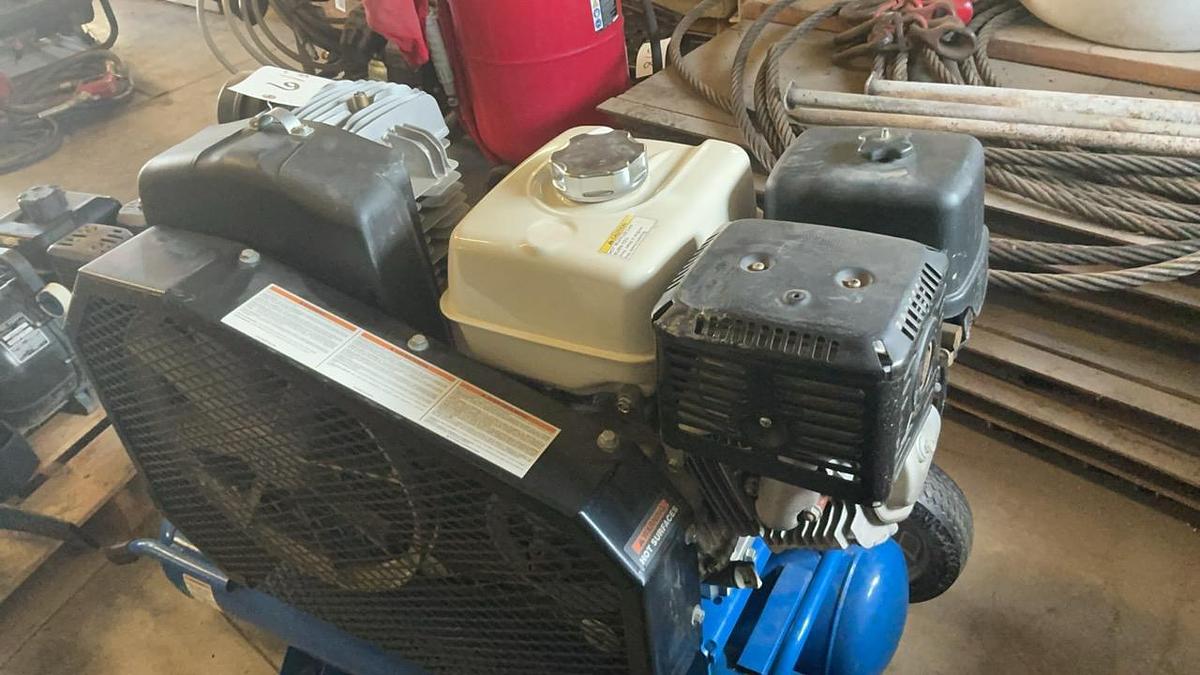 Used Jair Portable Air Compressor