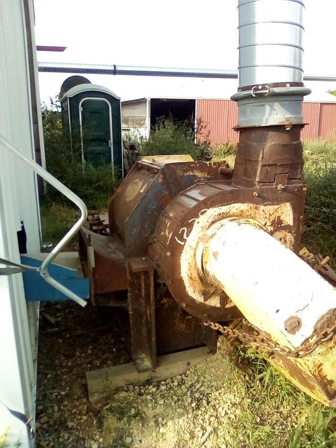 Used Shutter Waste Grinder