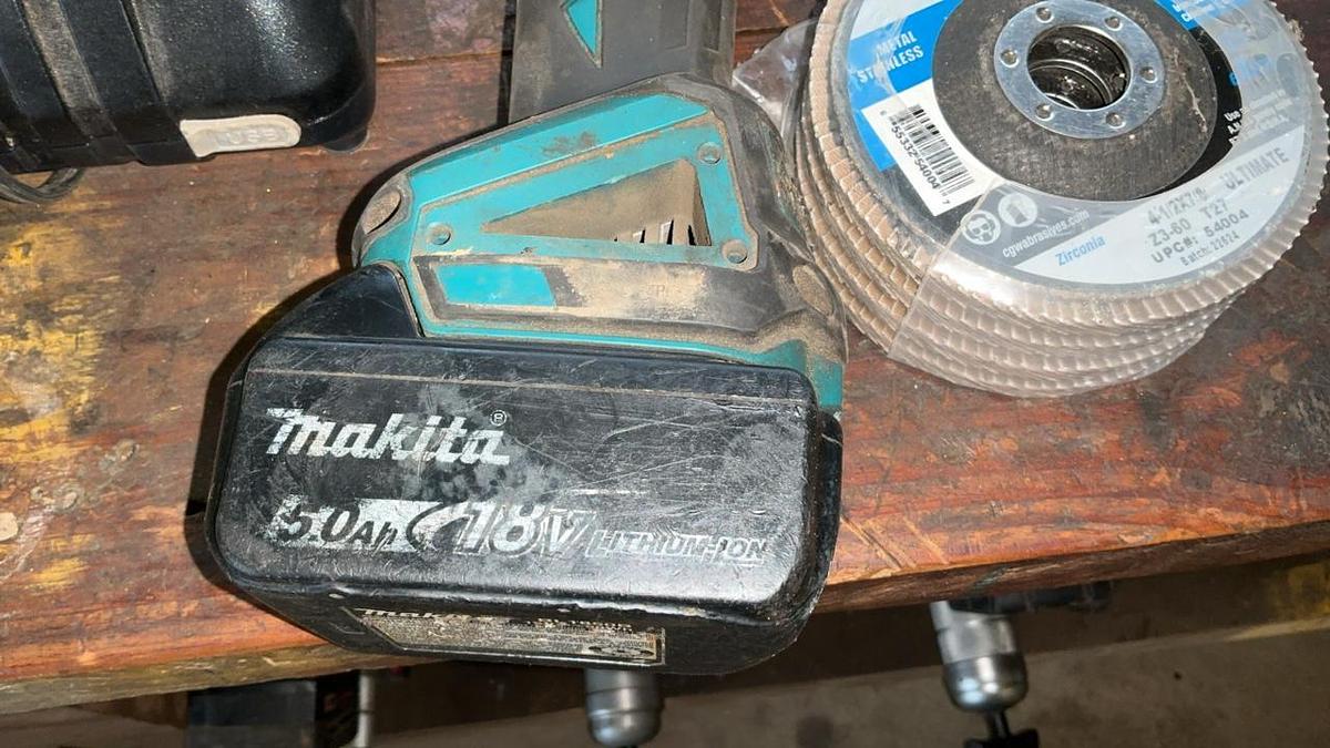 Used Makita Battery Tools