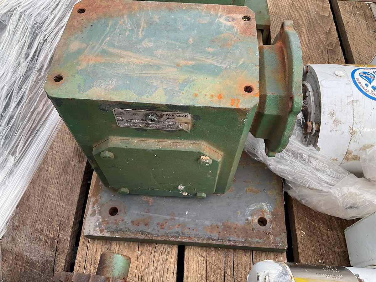Used Electric Motors and Gearbox