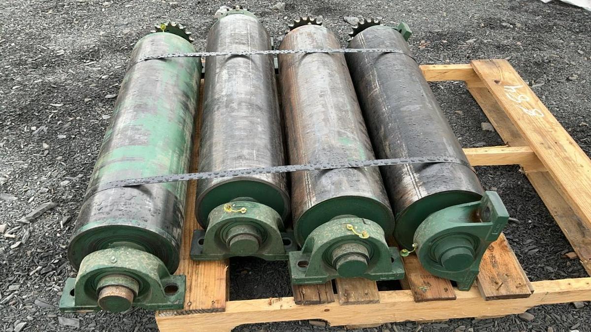 Used Roll Case Rolls