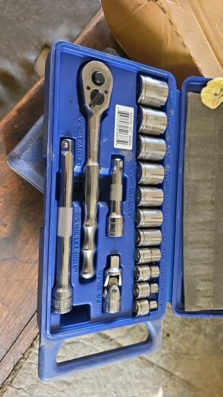 Used Williams Socket Sets and Screwdrivers