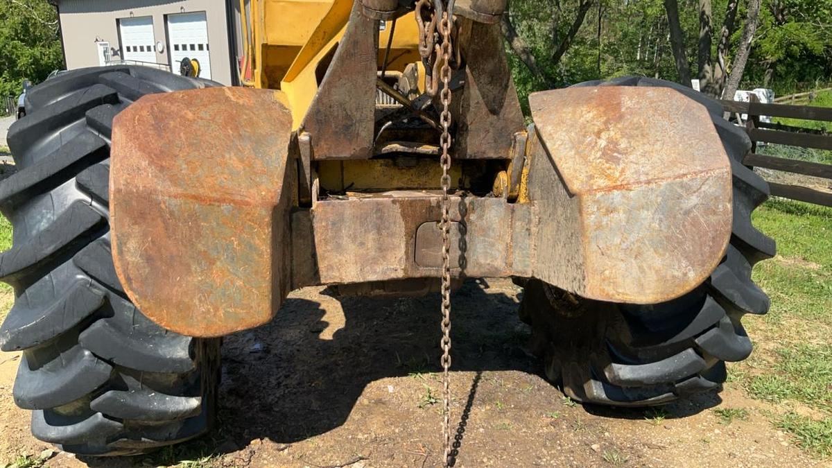 Used 1994 John Deere 540E Cable Skidder