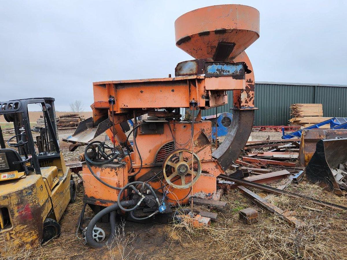 Used 48" Morbark Chip Pac