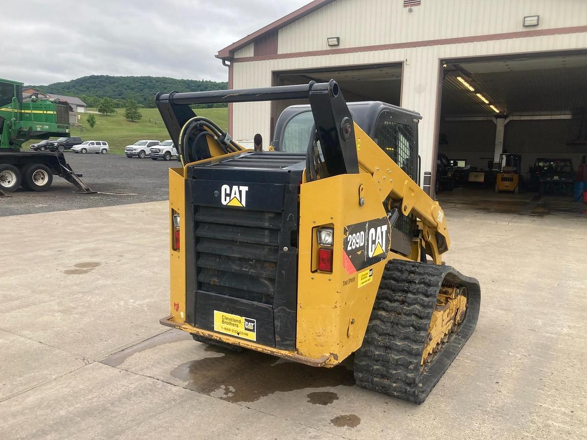 Used 2019 Cat 289D Compact Track Loader