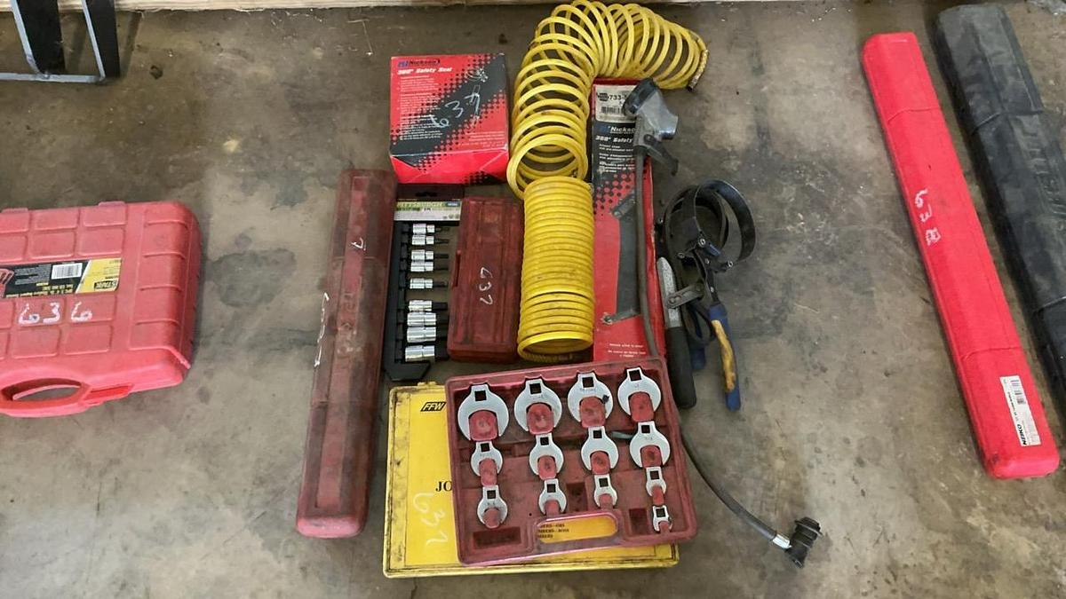 Used Tools and Supplies
