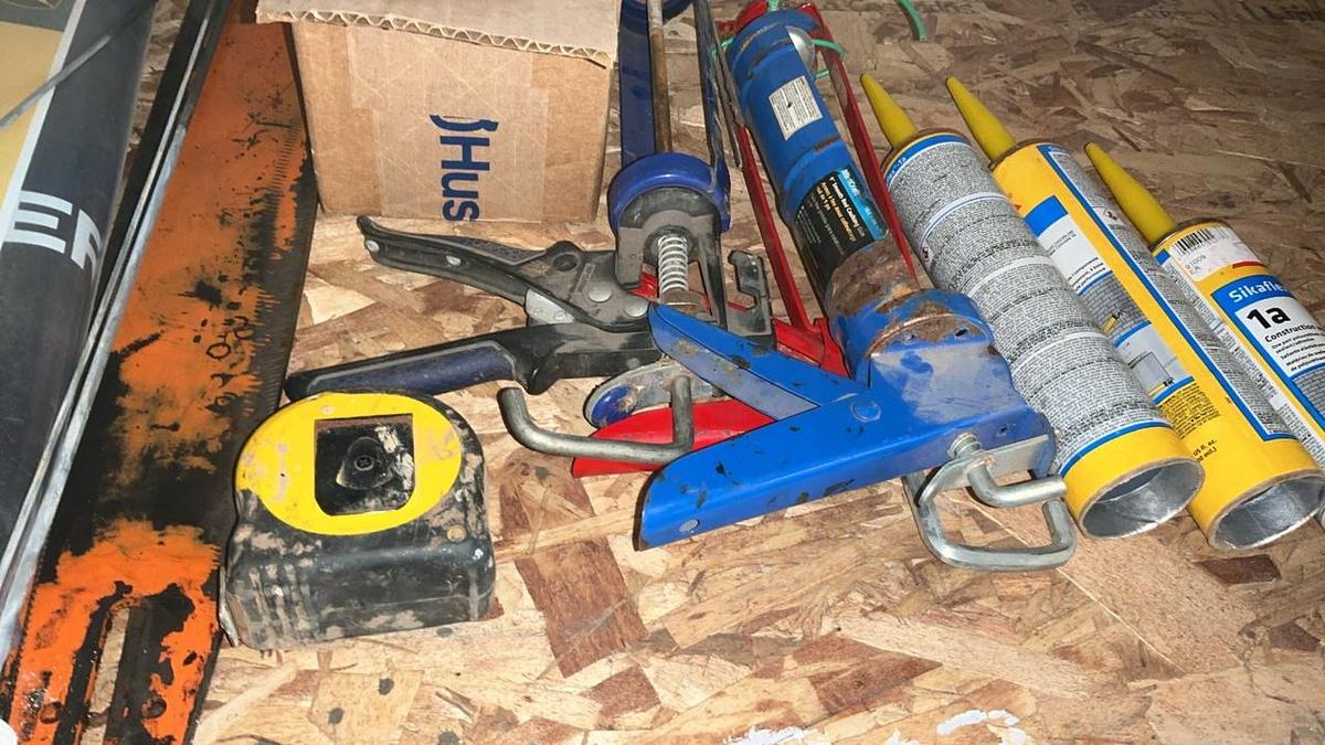 Used Thread Sealant, Caulking, and Misc. Tools/Parts