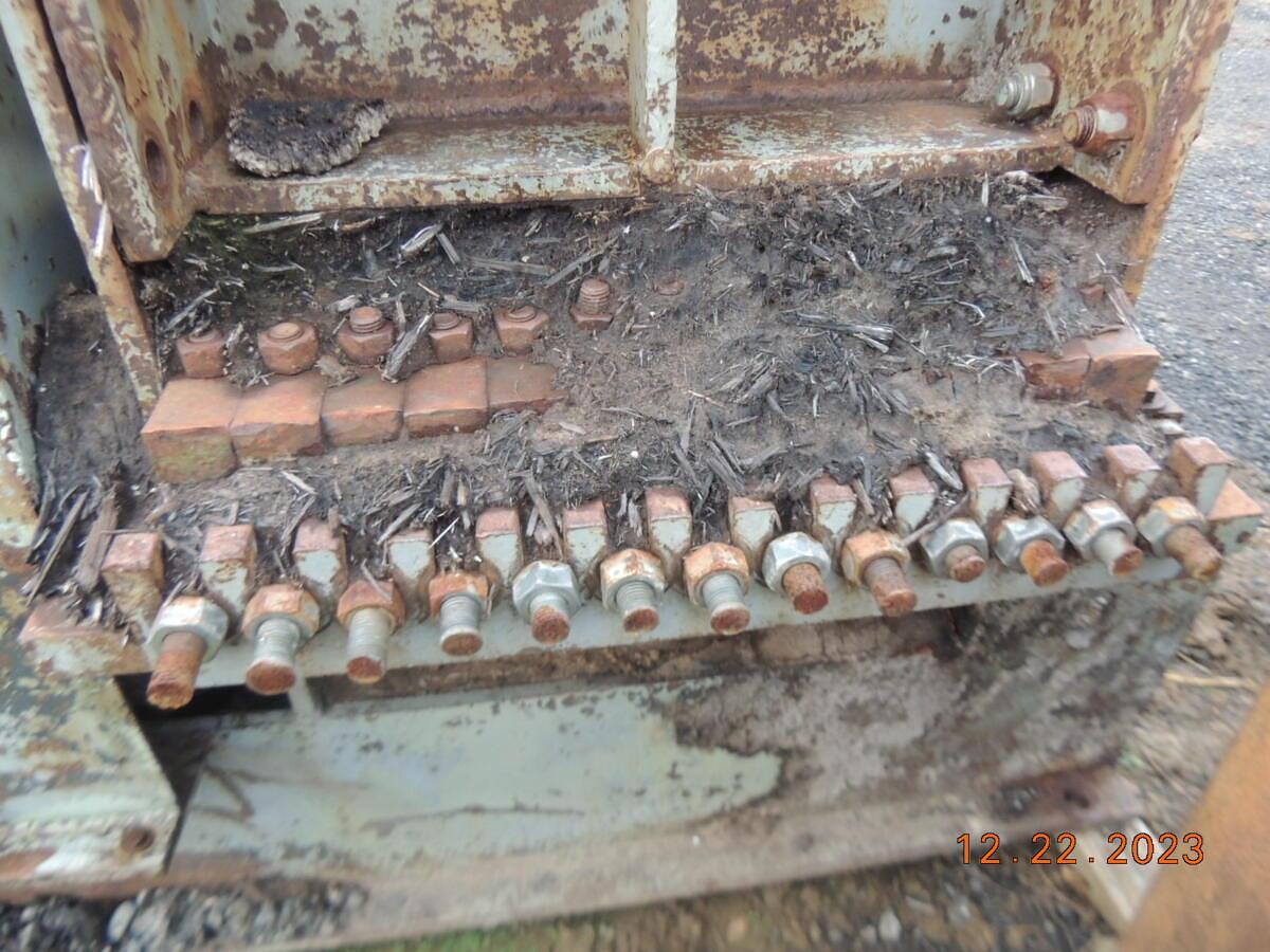 Used Montgomery waste grinder