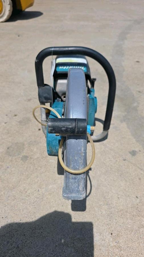 Used Makita EK7301 Concrete Saw