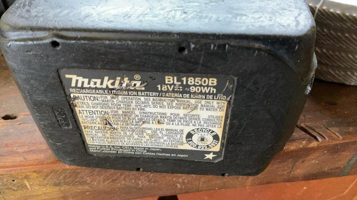 Used Makita Battery Tools