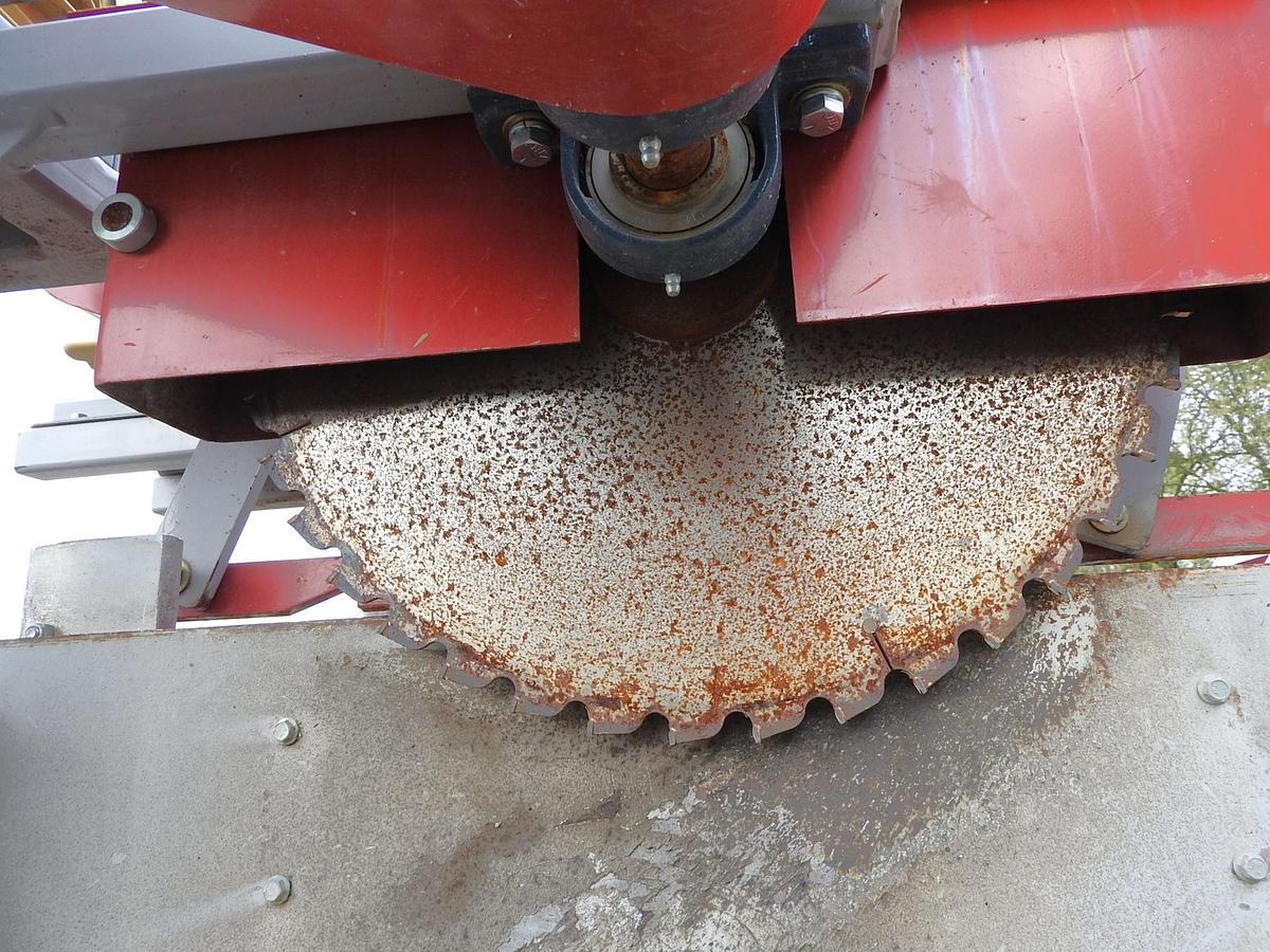 Used Double End Trimmer