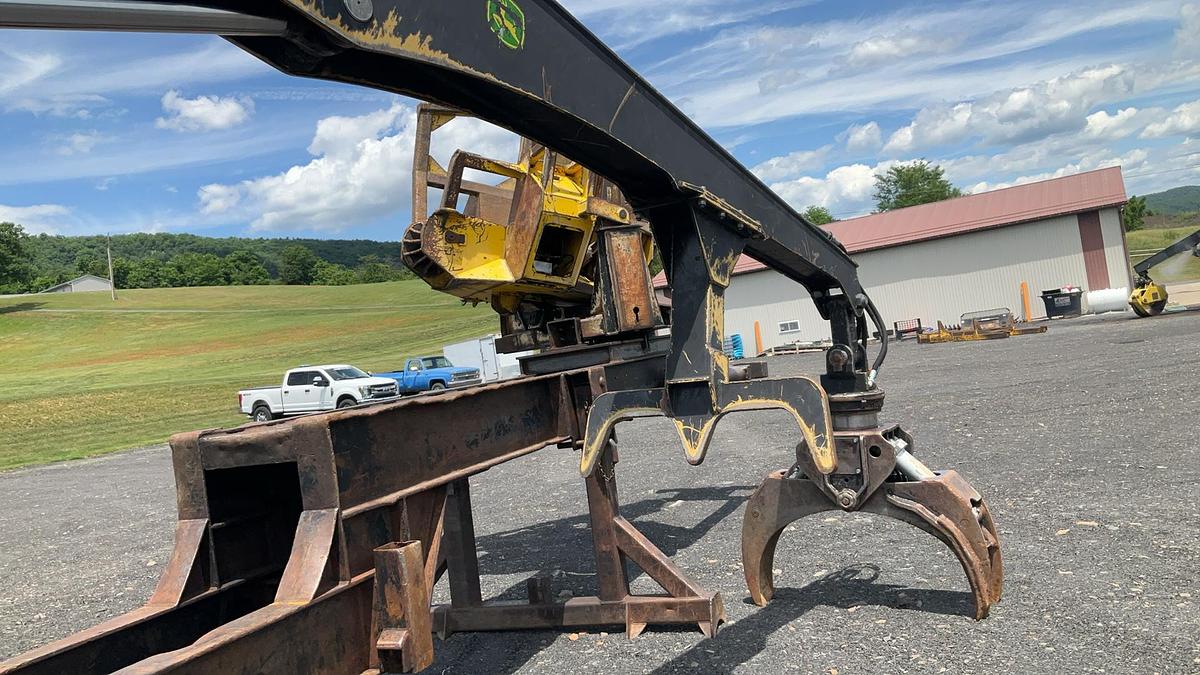 Used 2015 John Deere 437D Knuckleboom Loader