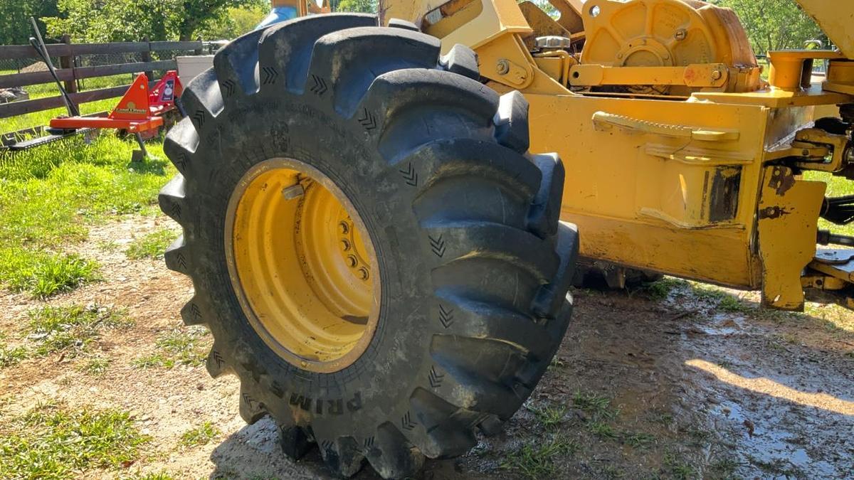Used 1994 John Deere 540E Cable Skidder