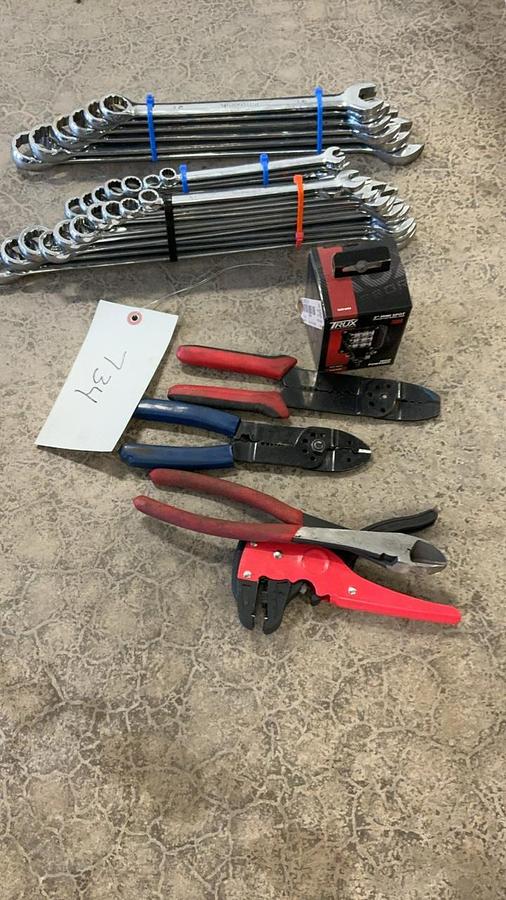 Used Wrenches and Misc. Tools