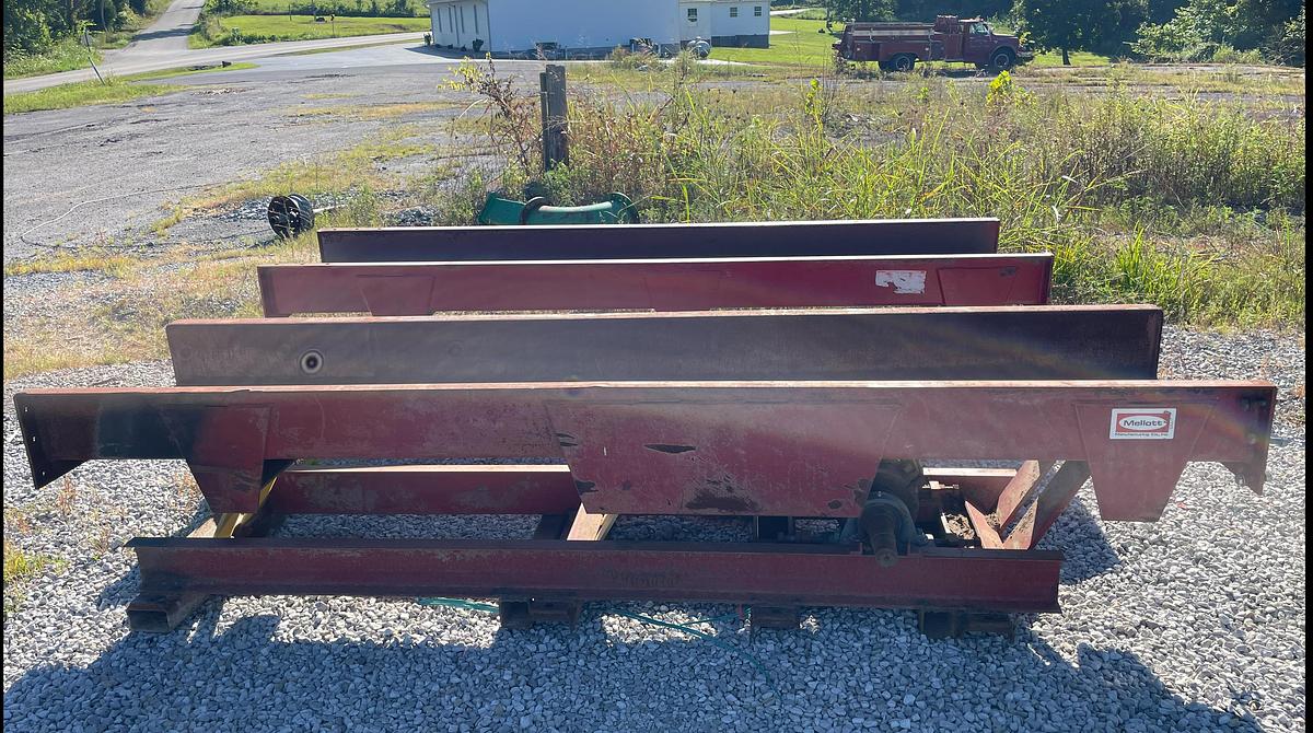 Used Mellott Vibrator Conveyor