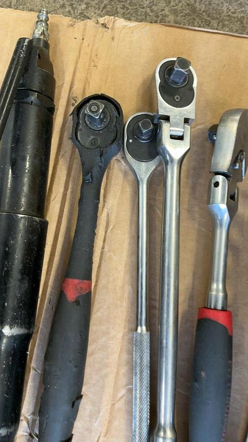 Used Ratchets, Wrenches, and Parts