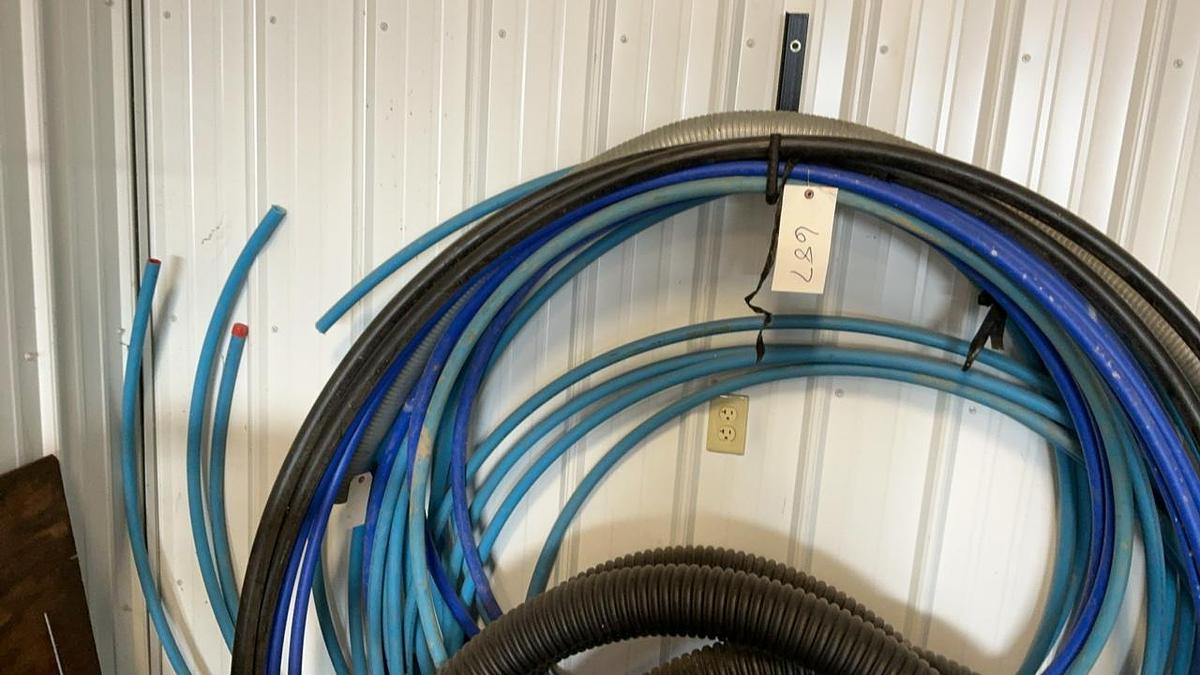 Used Plastic Pipe and Conduit