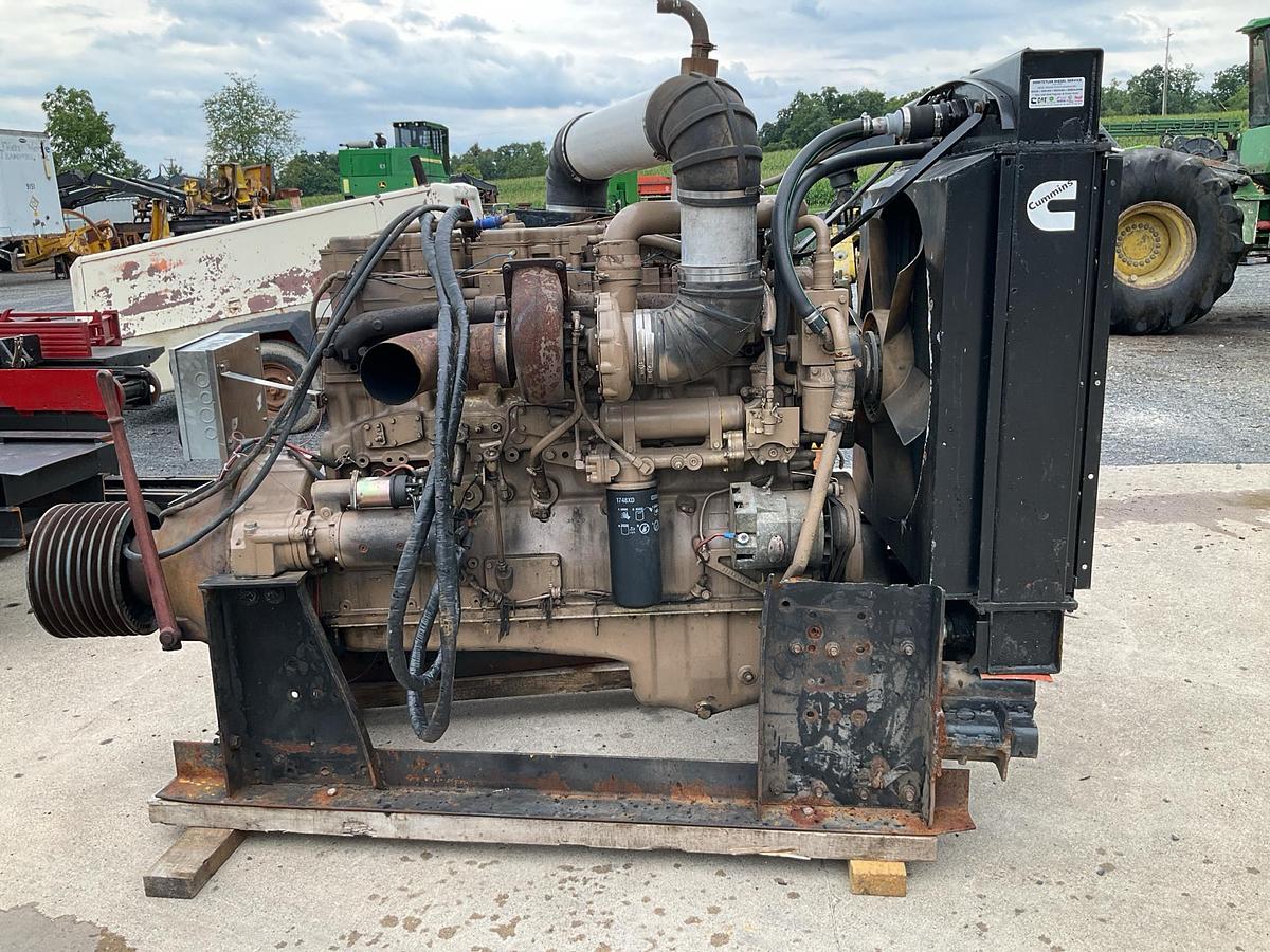 Used Cummins Big Cam 400 Power Unit