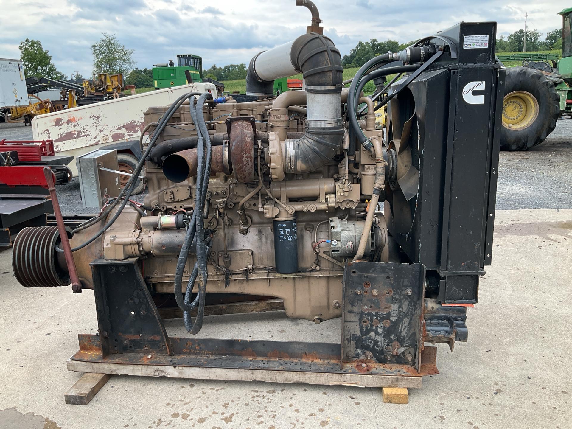 Used Cummins Big Cam 400 Power Unit