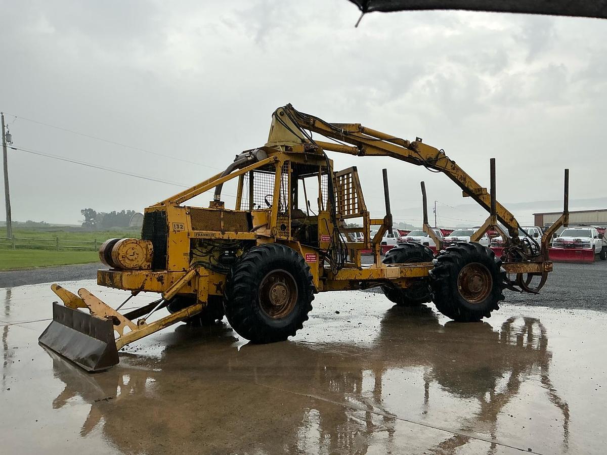 Used Franklin 132 Forwarder