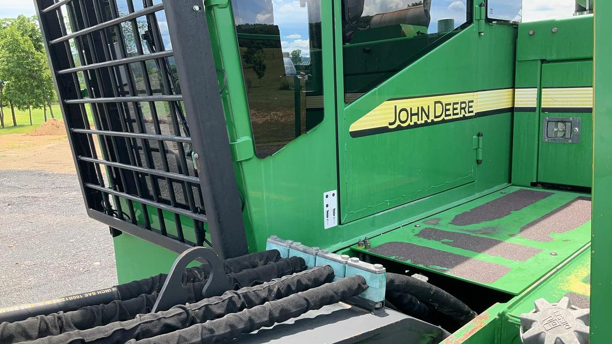 Used 2015 John Deere 437D Knuckleboom Loader