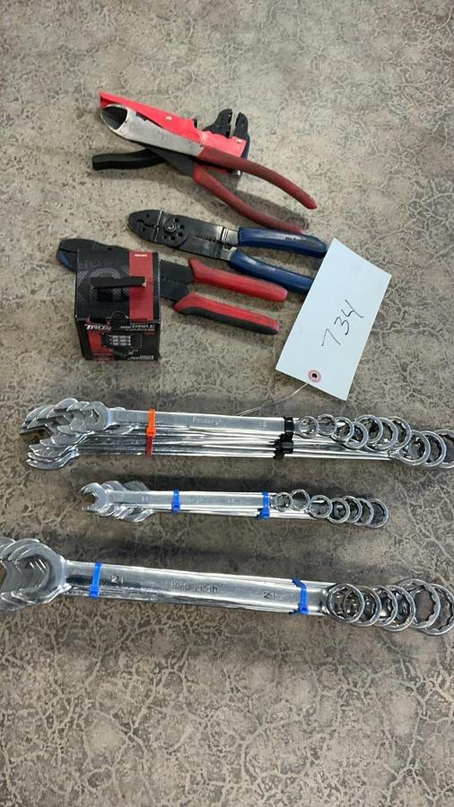 Used Wrenches and Misc. Tools