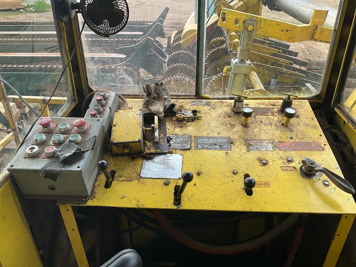 Used Fulgum E-616 Rosserhead Debarker