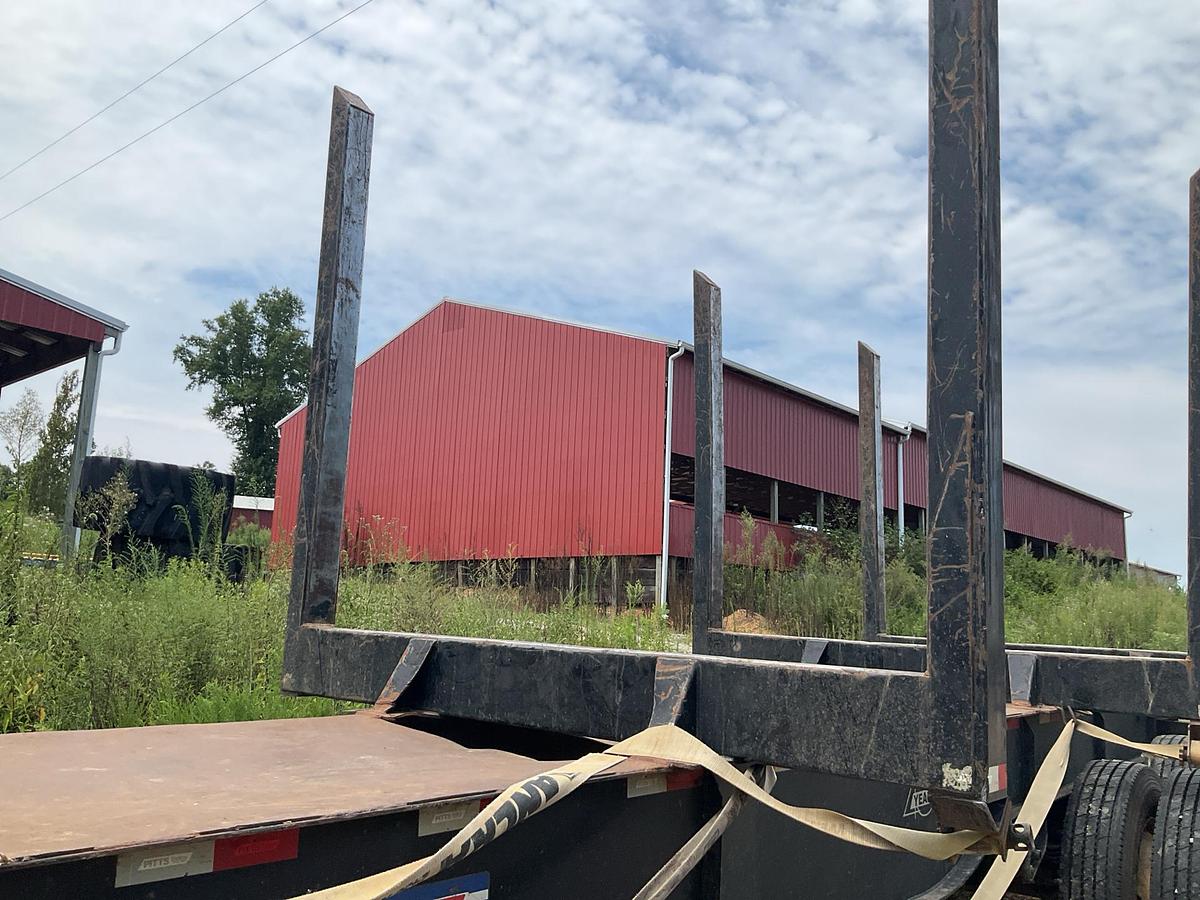 Used 2021 Pitts Log Trailer