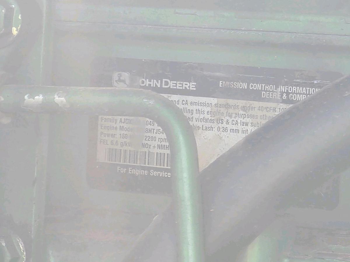 Used 2013 John Deere 843K Feller Buncher