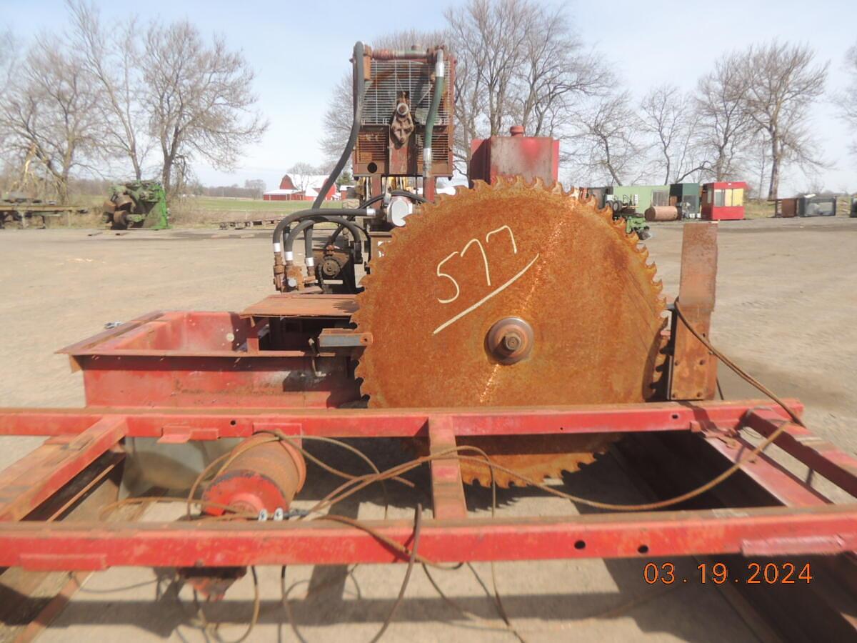 Used Circle saw husk