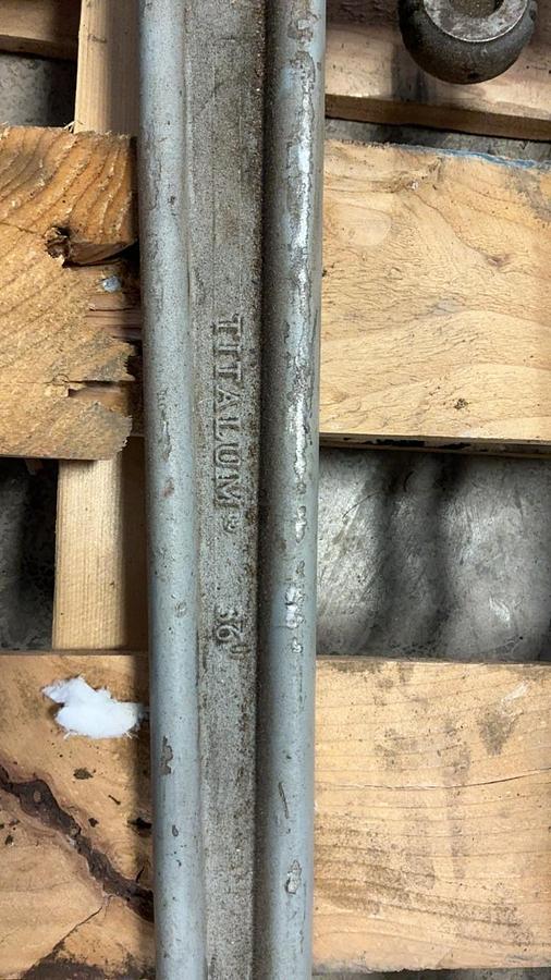 Used Hydraulic/Air Jack, Sledge and Assorted Tools