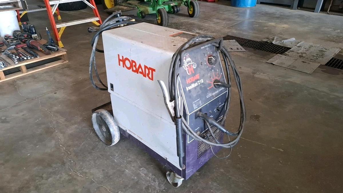 Used Hobart Ironman 210 Welder