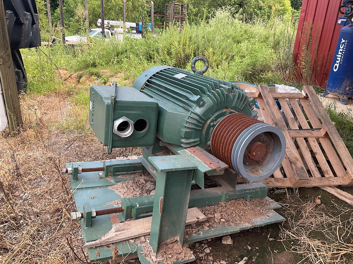 Used Toshiba Electric Motor