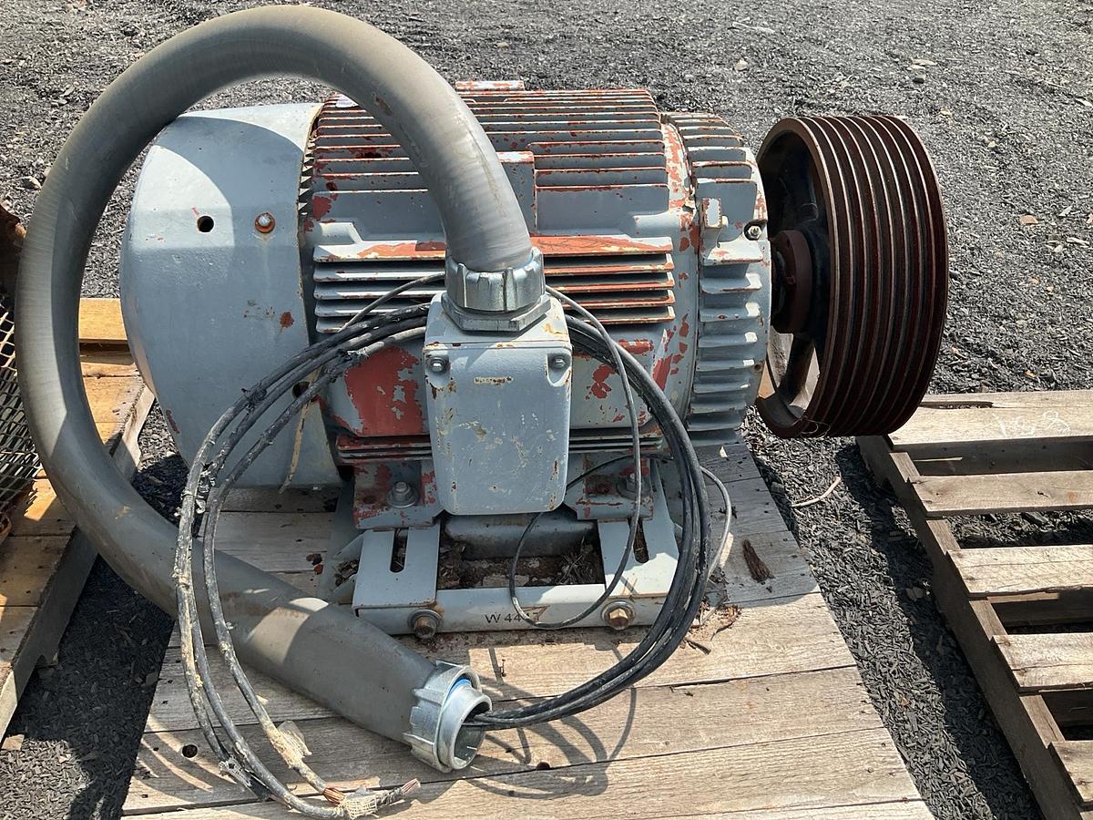 Used General Electric Motor