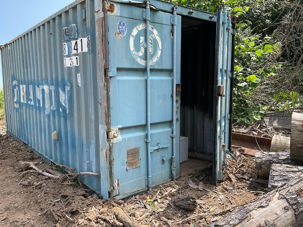 Used 8’ x 20’ Storage Container