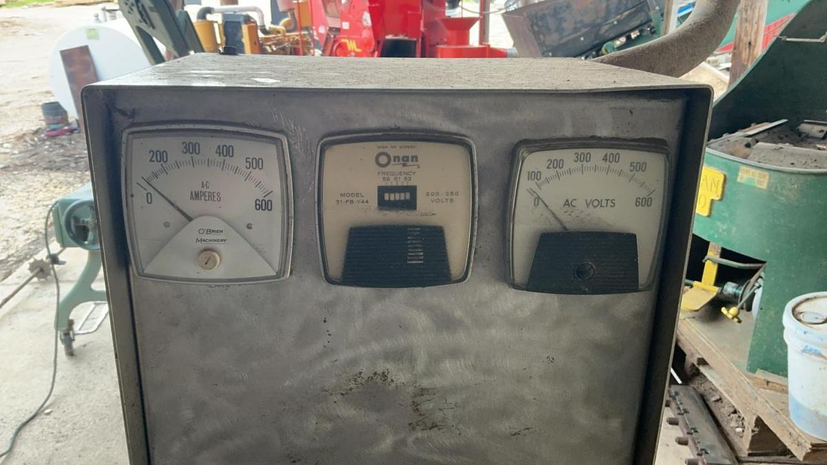 Used John Deere Diesel Genset
