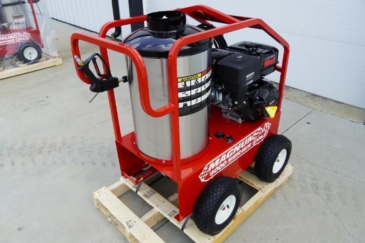 Used Magnum Gold 4000 Series Hot Water Pressure Washer