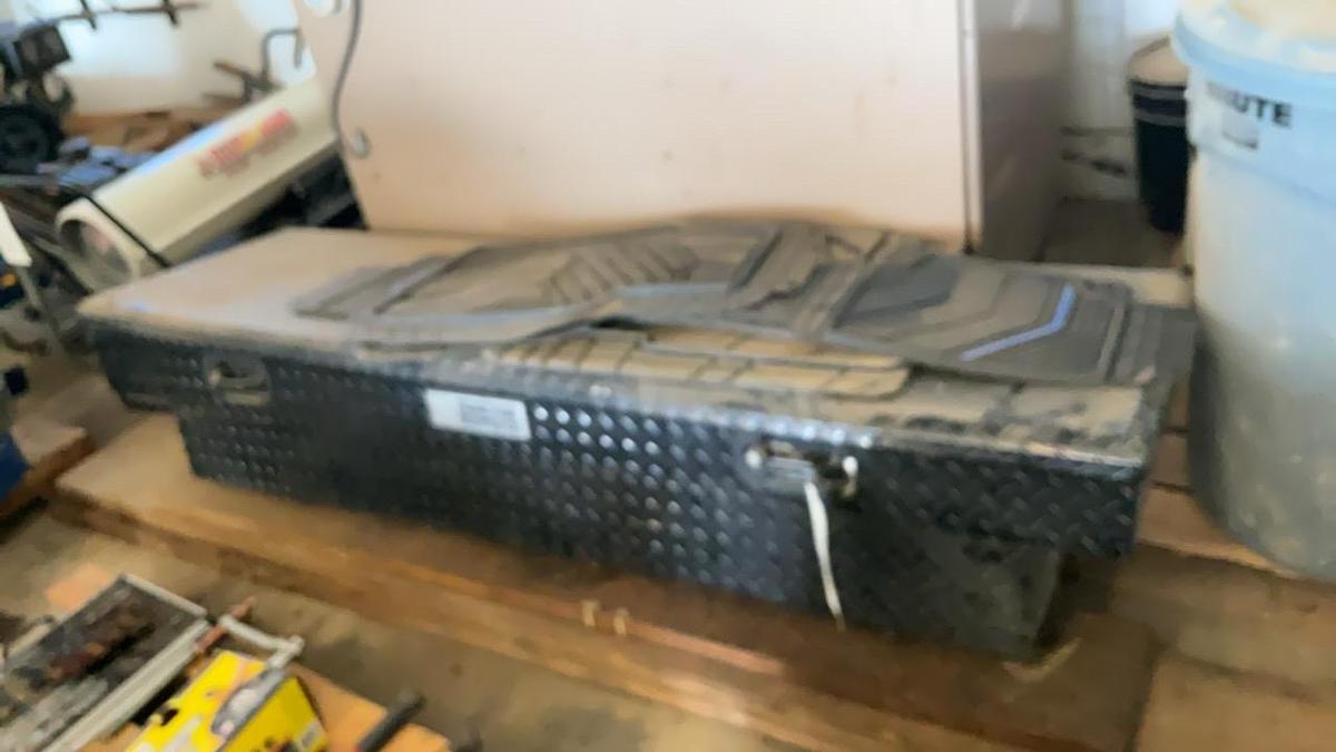Used Truck Tool Box
