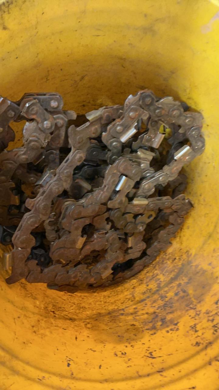 Used Saw Chains