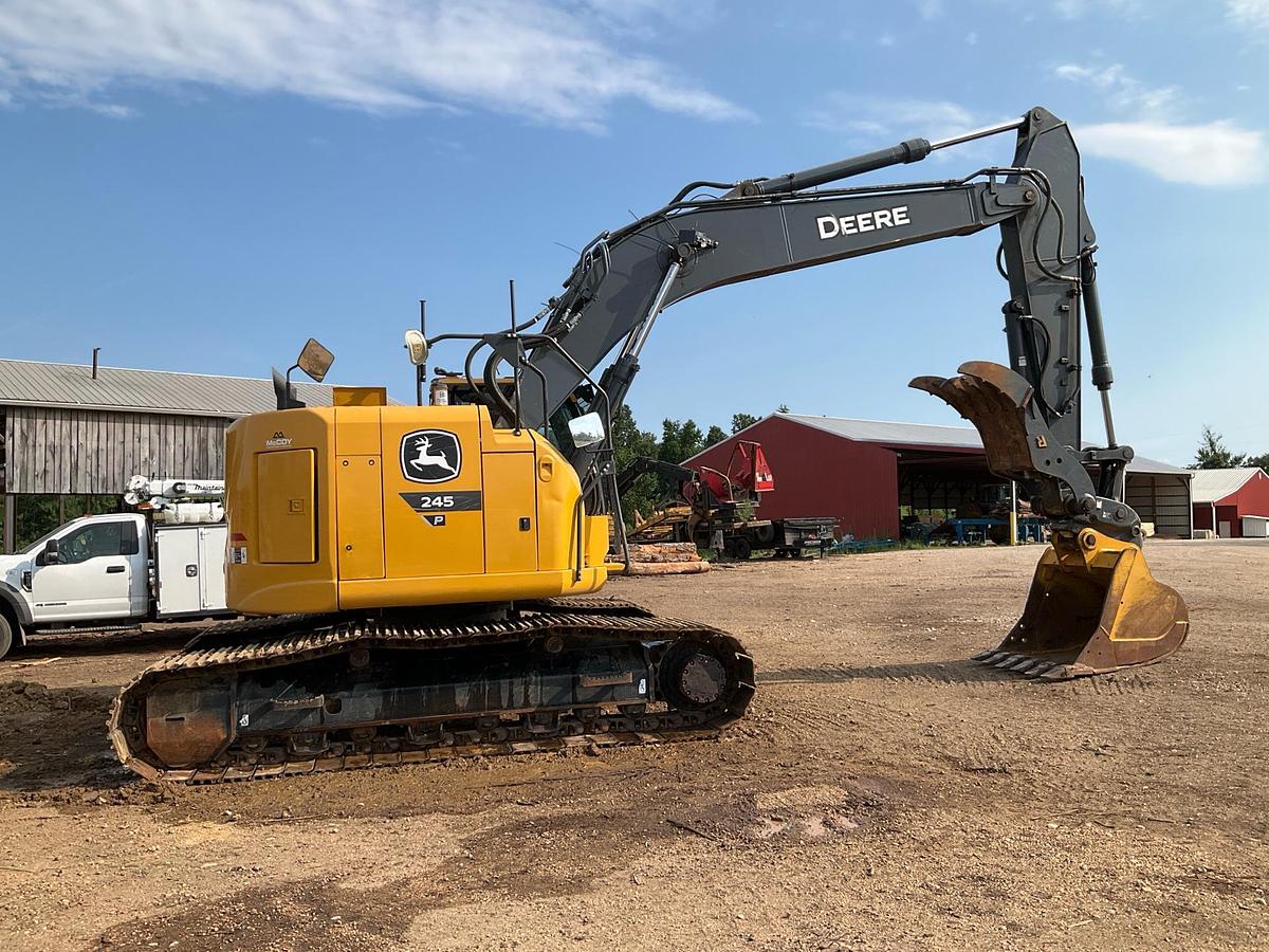 Used 2023 John Deere 245P-Tier Excavator