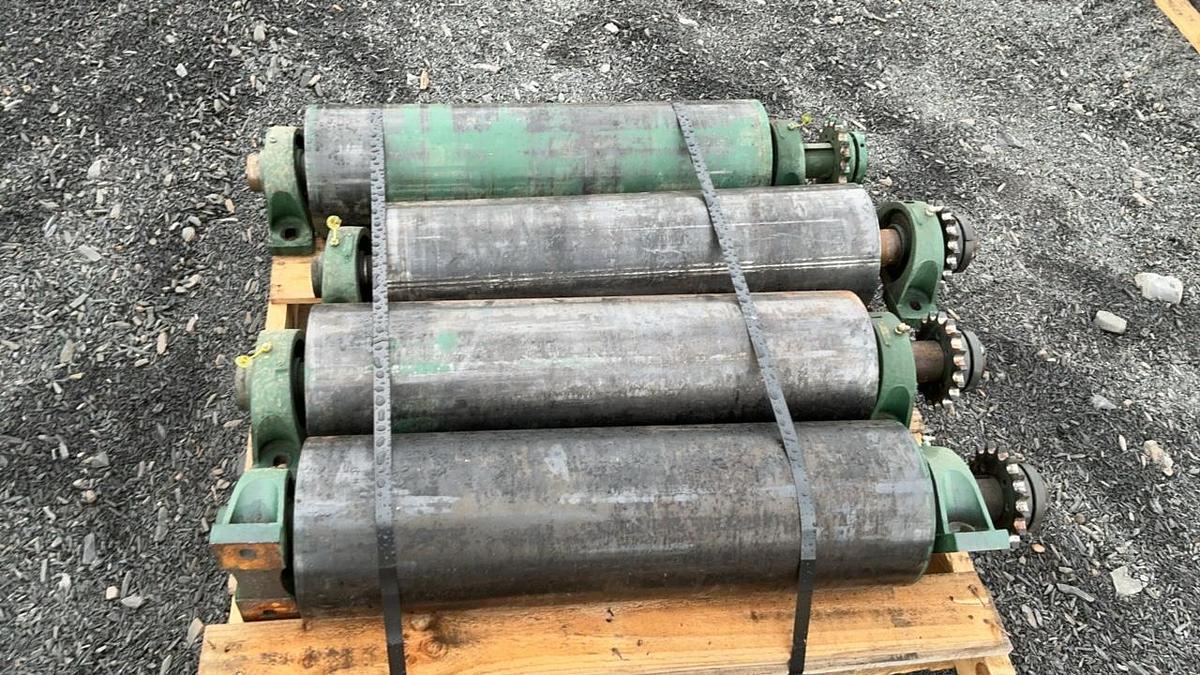 Used Roll Case Rolls